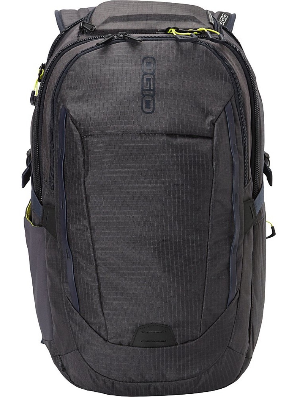 OGIO Men's Charcoal Gray Backpack with Lime Accents